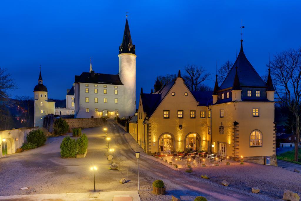 Schloss Purschenstein Neuhausen  Exterior foto